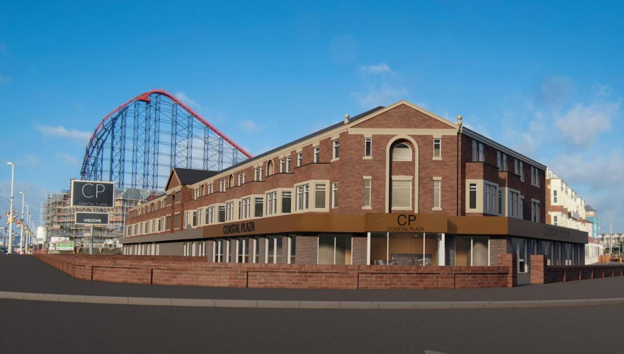 Coastal Plaza Hotel Blackpool Eksteriør billede