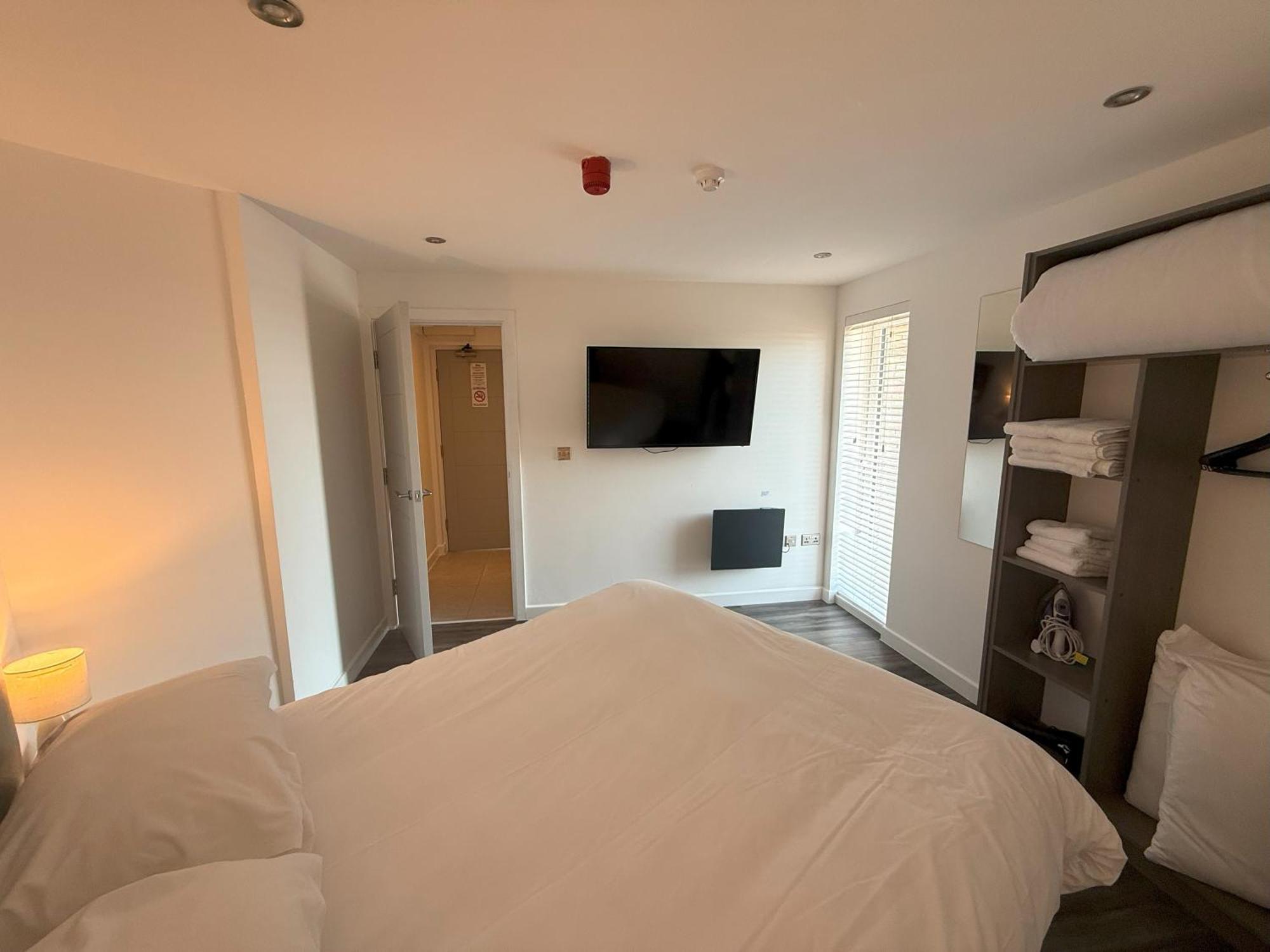 Coastal Plaza Hotel Blackpool Eksteriør billede