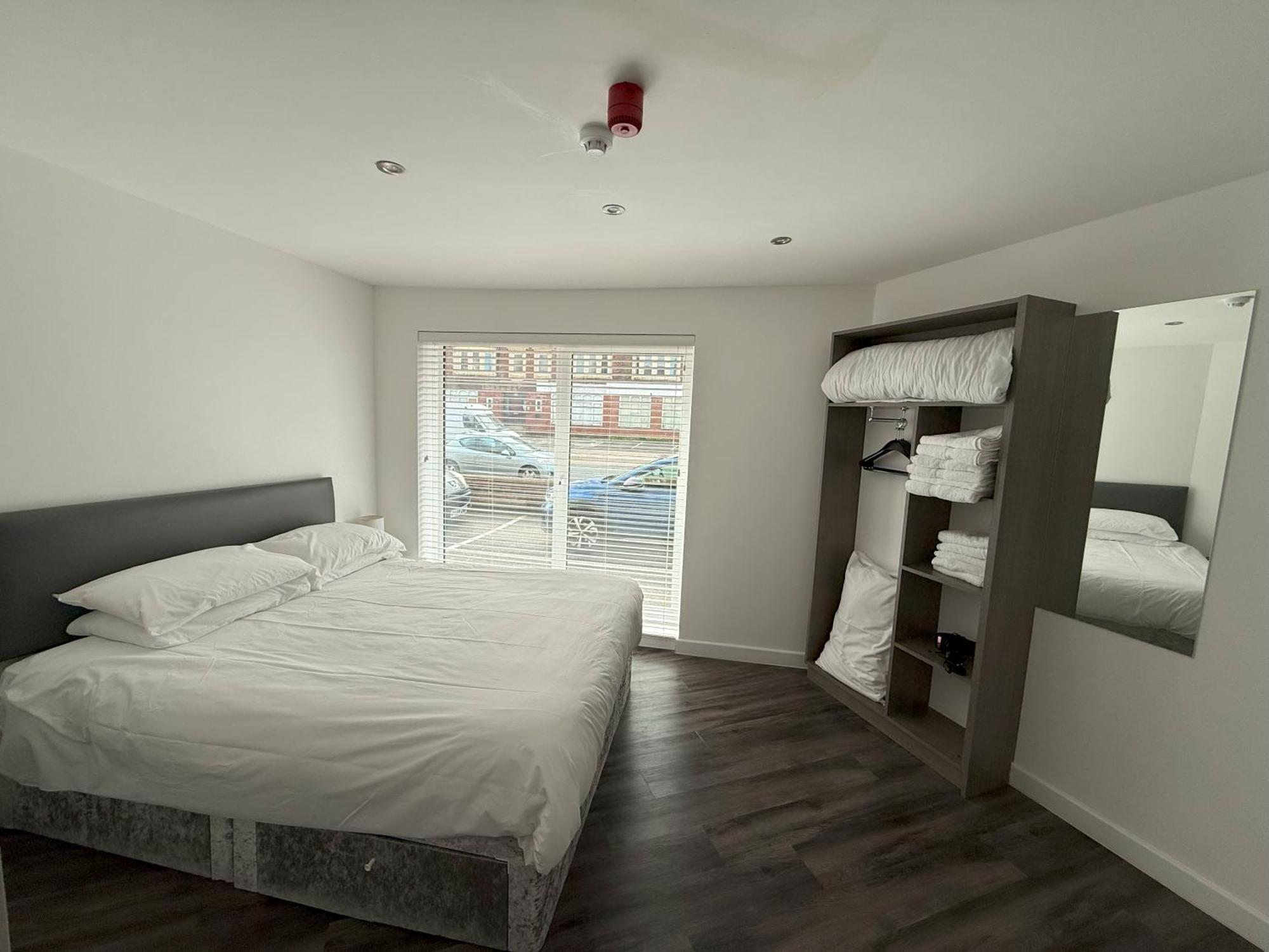 Coastal Plaza Hotel Blackpool Eksteriør billede
